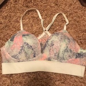 Light blue Victoria Secret Pink Bra